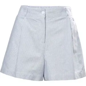 Helly Hansen W SORRENTO SHORTS 4" Dámské volnočasové šortky, světle modrá, velikost