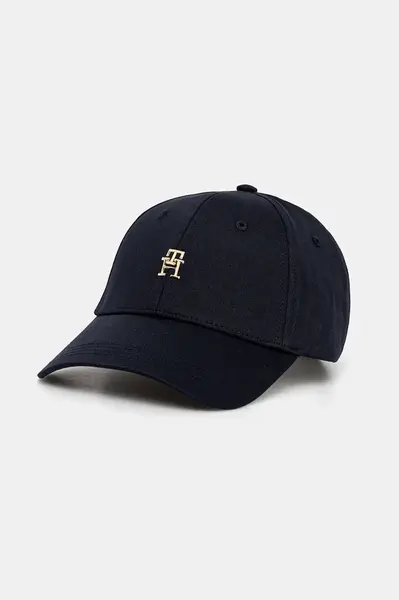 Bavlněná baseballová čepice Tommy Hilfiger