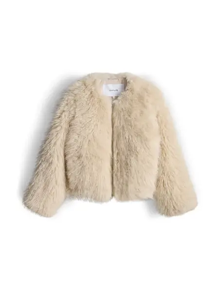 OPUS Prechodná bunda 'Heti'  slonová kosť