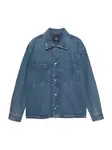 Pull&Bear Prechodná bunda  modrá denim