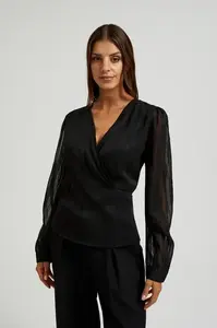 Marisse Women's Shirt Z-Ko-4542 Black