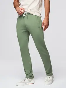 Ombre Men's sweatpants with unlined leg - green