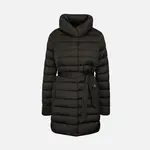 Black Women's Down Jacket Geox Bettanie - Women's