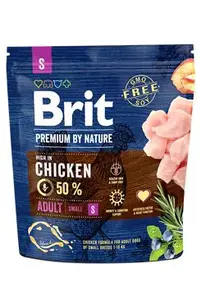Brit Premium Dog By Nature Adult S 1kg