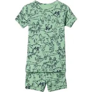 GAP BABY Dětské pyžamo, světle zelená, velikost