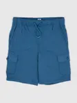 Modré chlapčenské kraťasy GAP