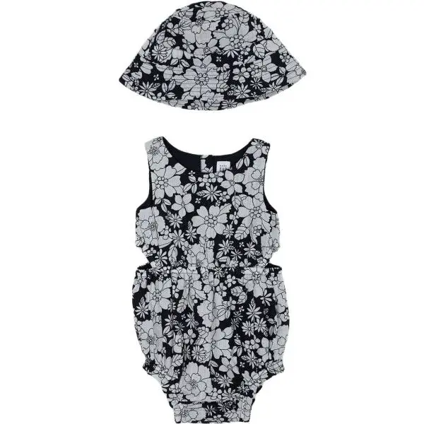 GAP BABY Detské body, čierna, veľkosť