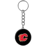 INGLASCO CALGARY FLAMES MINIPUK Přívěsek na klíče, černá, velikost