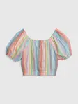 GAP Dětský pruhovaný top - Holky