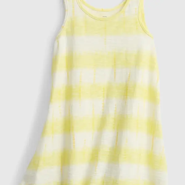 GAP Dětské šaty tank dress - Holky