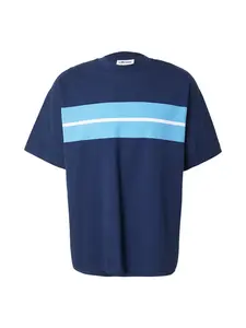 ELLESSE Tričko  námornícka modrá / azúrová / biela
