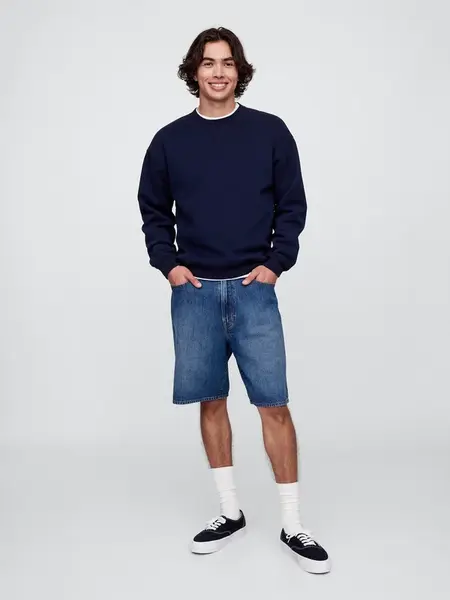 GAP Denim shorts Loose SuperSoft - Men's