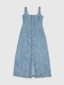 GAP Denim maxi dress - Women's