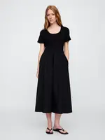 GAP Midi dress with pockets - Women's