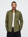 GAP Linen Shirt Classic Shirt - Men's