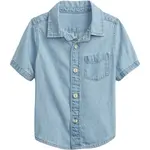 GAP BABY Detská košeľa, svetlomodrá, veľkosť