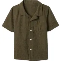GAP BABY Detská košeľa, khaki, veľkosť 5Y