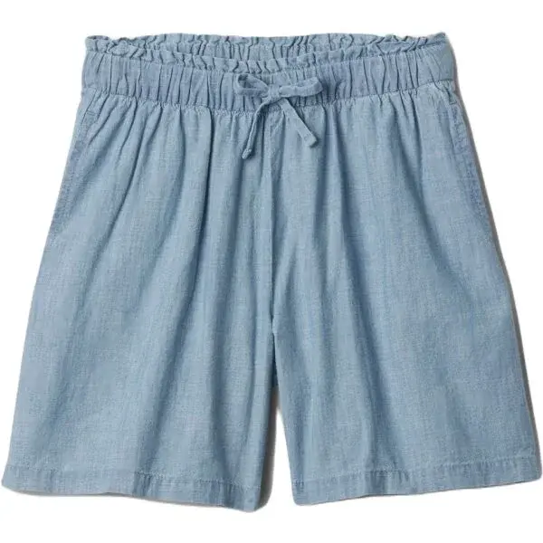 GAP INTL CULOTTE Dievčenské kraťasy, svetlomodrá, veľkosť