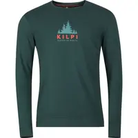 KILPI BASE Pánske bavlnené tričko, tmavo zelená, veľkosť