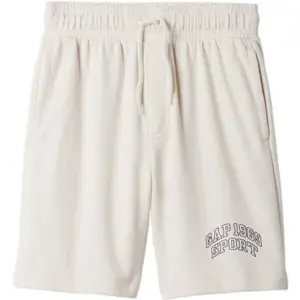 GAP FASHION LOGO Detské šortky, béžová, veľkosť