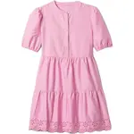 GAP V-SS Dievčenské šaty, ružová, veľkosť