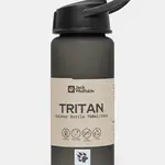 Láhev Jack Wolfskin Saima Straw 700 ml černá barva, A64000