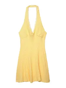 Pull&Bear Letné šaty  žltá