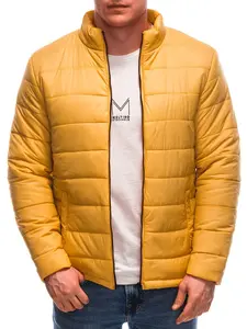 Edoti Men's mid-season quilted jacket
