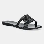 Pantofle Melissa M SLIDE dámské, černá barva, M 36148