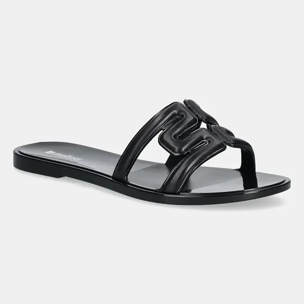 Pantofle Melissa M SLIDE dámské, černá barva, M 36148