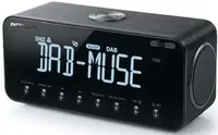 MUSE M-196DBT, rádiobudík s DAB , USB a BT
