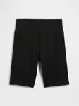 GAP Dětské žebrované biker shorts - Holky