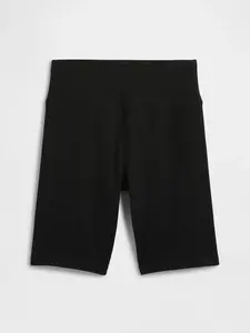 GAP Dětské žebrované biker shorts - Holky