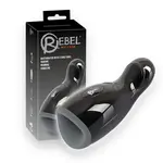 Rebel Masturbátor pre muža s 3 funkciami