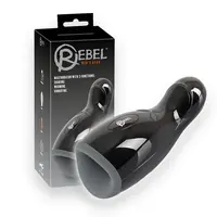 Rebel Masturbátor pre muža s 3 funkciami