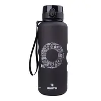 RUNTO Láhev FATBOY 1500ml Black