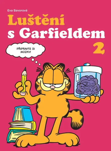 Luštění s Garfieldem 2 - Eva Bavorová