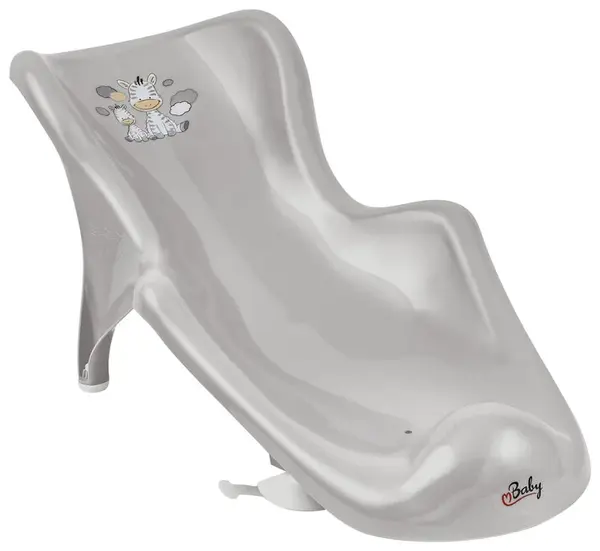 MALTEX Lehátko do vane Zebra - Grey