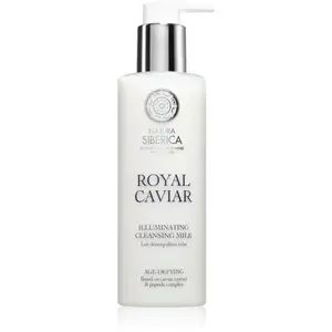 Natura Siberica Royal Caviar rozjasňující čisticí mléko s kaviárem 200 ml