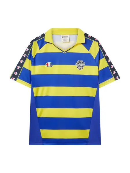 Champion Authentic Athletic Apparel Tričko  modrá / žltá