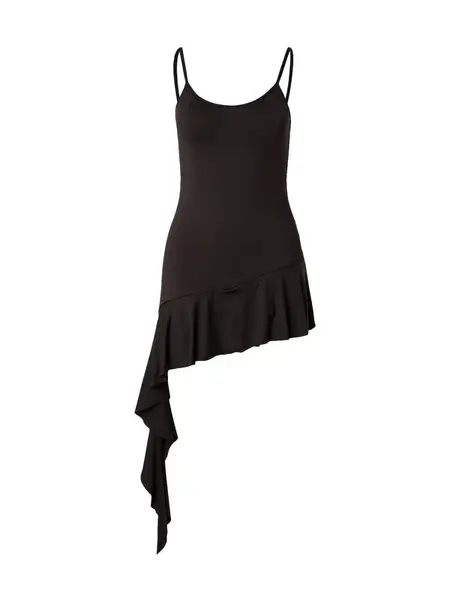 Monki Šaty  čierna