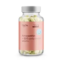 Astaxanthin + Q10, 60 kapslí