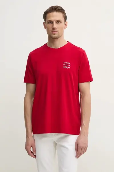 Bavlněné tričko Tommy Hilfiger