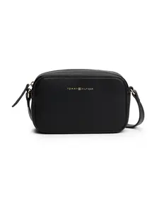 TOMMY HILFIGER Taška cez rameno  čierna