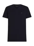 TOMMY HILFIGER Tričko 'ESSENTIAL'  námornícka modrá