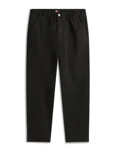 Tommy Jeans Chino nohavice  čierna