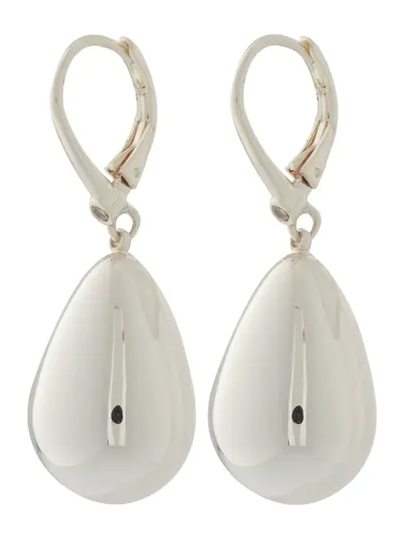 DKNY Náušnice  strieborná