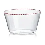 Miska IVV 18 cm průhledná barva
