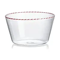 Miska IVV 18 cm průhledná barva