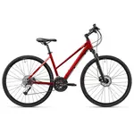 Dámské crossové kolo Cyclision Zodya 3 MK-II 28" L (19", 165-185 cm) Scarlet Red